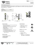 resources of Spec Sheet