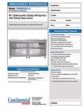 resources of Spec Sheet