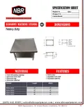 resources of Spec Sheet