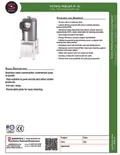 resources of Spec Sheet