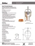 resources of Spec Sheet