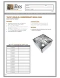 resources of Spec Sheet