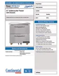 resources of Spec Sheet