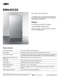 resources of Spec Sheet