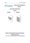 resources of Installation & Operation Manual