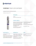 resources of Spec Sheet