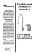 resources of Installation And Maintenance Instructions