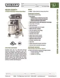 resources of Spec Sheet