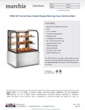 resources of Spec Sheet