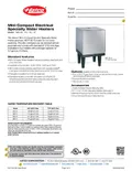 resources of Spec Sheet