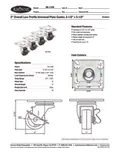 resources of Spec Sheet