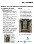 resources of Spec Sheet
