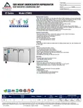 resources of Spec Sheet