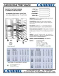 resources of Spec Sheet