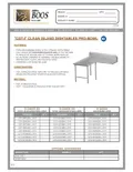 resources of Spec Sheet