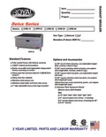 resources of Spec Sheet