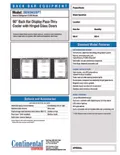 resources of Spec Sheet
