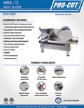 resources of Spec Sheet