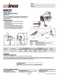 resources of Spec Sheet