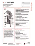 resources of Spec Sheet