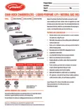 resources of Spec Sheet