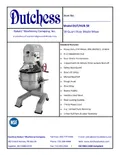 resources of Spec Sheet