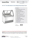 resources of Spec Sheet