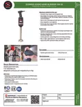 resources of Spec Sheet