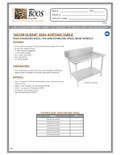 resources of Spec Sheet