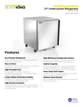 resources of Spec Sheet