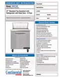 resources of Spec Sheet