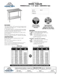 resources of Spec Sheet