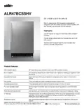 resources of Spec Sheet