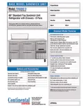 resources of Spec Sheet
