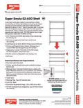 resources of Spec Sheet