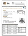 resources of Spec Sheet
