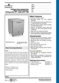 resources of Spec Sheet