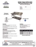 resources of Spec Sheet