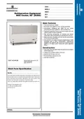 resources of Spec Sheet
