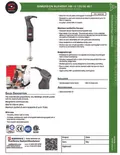 resources of Spec Sheet