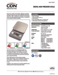 resources of Spec Sheet