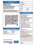 resources of Spec Sheet