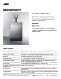 resources of Spec Sheet