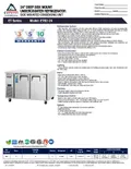 resources of Spec Sheet