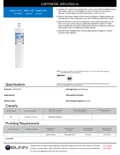 resources of Spec Sheet