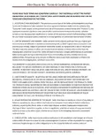 resources of Terms & Conditions