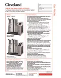 resources of Spec Sheet