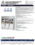 resources of Spec Sheet