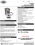 resources of Spec Sheet