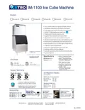 resources of Spec Sheet